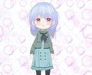 イラスト、アイコン描きます バストアップ～全身イラストまで幅広く描かせて頂きます イメージ3