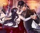 MVイラスト歌ってみたイラスト制作します 厚塗り綺麗系で魅力あるイラストをお描きします！！！ イメージ4