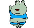 ロゴ、ちょっと使いたい時などのイラスト描きます ポップでかわいいタッチのイラスト イメージ1