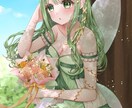 かわいい♡キラキラ!!アイコン描きます ペアやSNS、活動など◇納品2、3週間〜 イメージ5