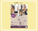 集客につなげる！LINEリッチメニュー作成します オリジナルデザインで成約率・集客率UPのお手伝いします！ イメージ8