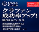 クラウドファンディング制作丸ごとお手伝います Plan SをCampfire公式パートナー取得記念価格で！ イメージ1