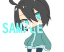 イラストアイコンお描きします SNSやキャラ紹介等ご自由にお使いいただけるアイコンです！ イメージ1