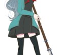 立ち絵作成します TRPGやゲーム用立ち絵制作します イメージ7