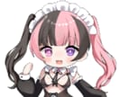 大量発注可！立ち絵スタンプ、SDデフォルメ描きます あなたの活動に彩りを！可愛いキャラクターいかがですか？ イメージ4