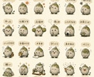 LINEスタンプを8個から制作します メイン画像・タブ画像まで整えます イメージ5
