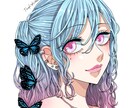 個性的で可愛いアイコン・イラスト作成します SNSなどに！あなただけのイラストを✨ イメージ3