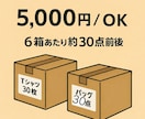 フリマ商品の保管と発送を代行します 保管も発送もお任せください！在庫保管にお困りの方必見です！ イメージ3