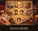 苗字からあなたを守る神様と参拝神社を鑑定します 神様マップで家系×土地×神社の4軸で「あなたの神様」を可視化 イメージ3