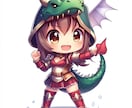 美容師、ネイリストのビックリマン風シール作ります 個性、作品、技術を伝えるinstaのQR付きシール イメージ4