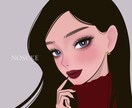 商用OK✨大人可愛い上品なおしゃれイラスト描きます 配信・歌ってみた・サムネイル・アイコン・似顔絵・挿絵など✨ イメージ6