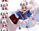 live2d/IRIAM立ち絵制作いたします 11年社会人経験有丁寧な対応を心がけております イメージ6
