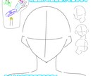 バストアップのアニメ風イラストを描きます オリキャラのアイデア提供になれば嬉しいです イメージ2