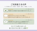 管理栄養士が1週間の食事記録を分析します ✦体重が動き出す!キレイになれる食習慣のヒントを見つける✦ イメージ8