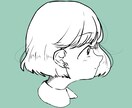 アイコンやヘッダーなどのイラスト制作を承ります 写真を用いたり、様々な絵柄で描くことができます。 イメージ1