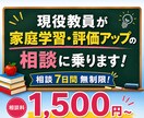 現役教員が家庭学習・評価アップの相談に乗ります 先生の友達に相談する感覚で、お気軽にどうぞ！ イメージ1
