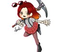 アイコンを描きます SNS、Instagram始める人におすすめ！大歓迎！ イメージ1