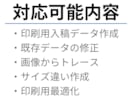企業店舗向け　ステッカー印刷入稿データを作成します 印刷会社へそのまま入稿可／CMYK・アウトライン済で納品 イメージ2