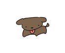 動物のゆるいイラスト描きます。ます 動物のゆるいイラストを必要としている人へ イメージ3