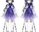 ビジュアル重視のVtuber、作ります Vtuberデビューの為の全てが揃うサービスです イメージ9