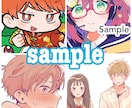 SNSなどのアイコンを制作します SNS、他用途で使用できるイラストを制作いたします イメージ7