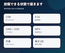 商品画像1枚から15秒の商品PR動画を制作します 撮影不要｜台本・字幕・修正1回まで6,000円 イメージ3