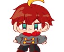 キャラクター立ち絵（全身/バストアップ）描きます 追加料金で最短２日で提供。初めての方でも大歓迎です！ イメージ2