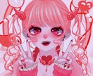 可愛い理想のイラスト提供します お見積もりだけでも対応可能です！ イメージ1