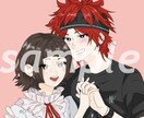 イラスト描きます 〜SNS等のアイコンでもOKです〜 イメージ3