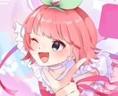 商用利用OK/様々な用途のイラストを制作します アイコンや歌ってみたサムネイル、キャス画にも！◎ イメージ3