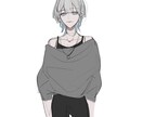 リアル調からアニメ調まで！人物絵描きます 学生のお小遣い稼ぎなので、格安でご提供できます！ イメージ3