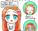 キャラらしさを活かしたデフォルメ描きます 性格や雰囲気も活かして可愛くデフォルメ♪ イメージ4