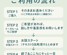 人に言えないこと、こっそり聞きます 〜安心して話せる秘密の小部屋〜 イメージ4