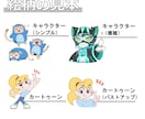 分かりやすい！ イラスト制作します 資料・広告・パンフレットに♪　シンプル～リアルな絵柄まで イメージ4