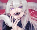 1枚絵.snsアイコン.立ち絵描きます 「あなたのキャラクターを魅力的にイラスト化」 します！ イメージ4