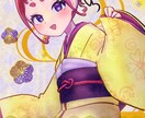 かわいい雰囲気か重厚な雰囲気の一枚絵を描きます 表紙用、歌みた用、記念イラストなどにご利用いただけます。 イメージ1