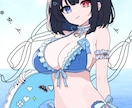 VTuber様におすすめ！ます 貴方の理想のイラストを作成します イメージ4