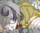貴方の創作キャラ描きます デフォルメから頭身まで、グッズや動画イラストにも イメージ7