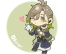 ミニキャライラスト描きます ミニキャライラスト専用販売です早めの納品可能 イメージ1