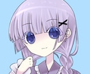 かわいい女の子のアイコンイラスト描きます SNSやブログでこれからオリジナルアイコンが必要な方へ！ イメージ4
