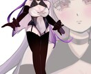 しっかり描き込む厚塗りイラストを制作します 立体感のある一枚絵を制作します イメージ3
