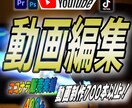 YouTube動画編集します 見やすくテンポの良い動画に仕上げます イメージ1