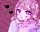 SNSアイコン用のイラスト作成 イメージ2