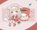かわいいミニキャライラストを描きます ミニキャライラスト(バストアップ)をお安く販売いたします！ イメージ3
