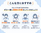 内向型さんの面接練習をお手伝いします 面接が苦手な方へ！プロがコツをレクチャーします イメージ6