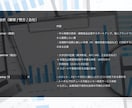 補助金や資金調達の獲得に向けて企業分析します たったの1日〜3日！？専用のAIシステムが企業を分析 イメージ3