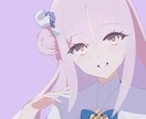 動画や配信用のイラストを描きます C104にて50部の同人誌を完売させた実績あり！ イメージ1