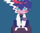 可愛くてポップなイラスト描きます 用途自由で商用利用可能なポップなイラストを制作いたします！ イメージ3