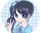 かわいいアイコンイラスト作成します かわいいバストアップ等身キャラクターのイラストを作成します。 イメージ1