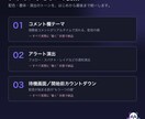 配信の世界観をまるごとデザインします コメント欄・アラート・待機画面を統一デザイン イメージ2